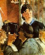 Edouard Manet The Waitress oil painting artist